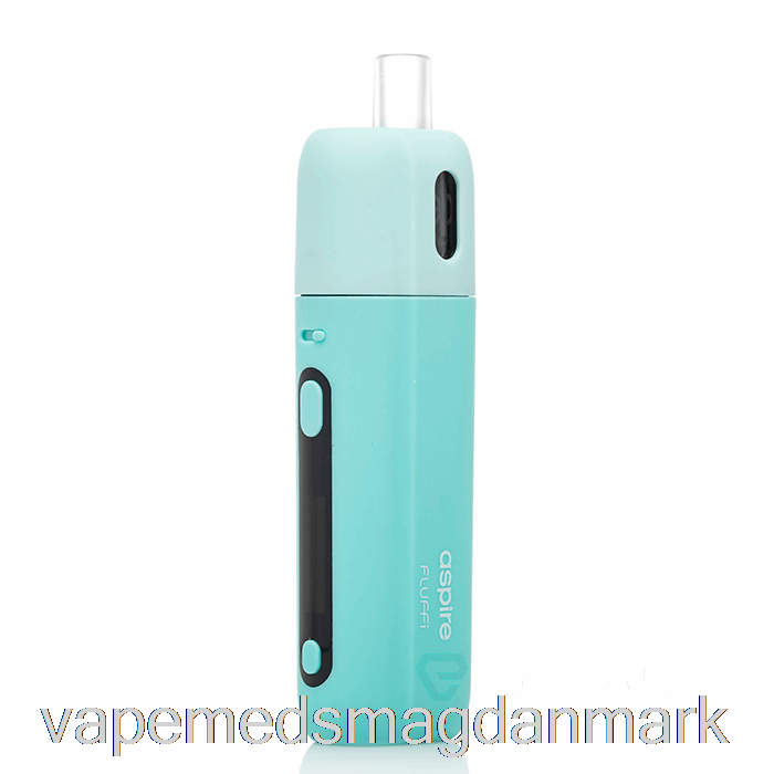 Vape Væske Aspire Fluffi 20w Pod System Cyan